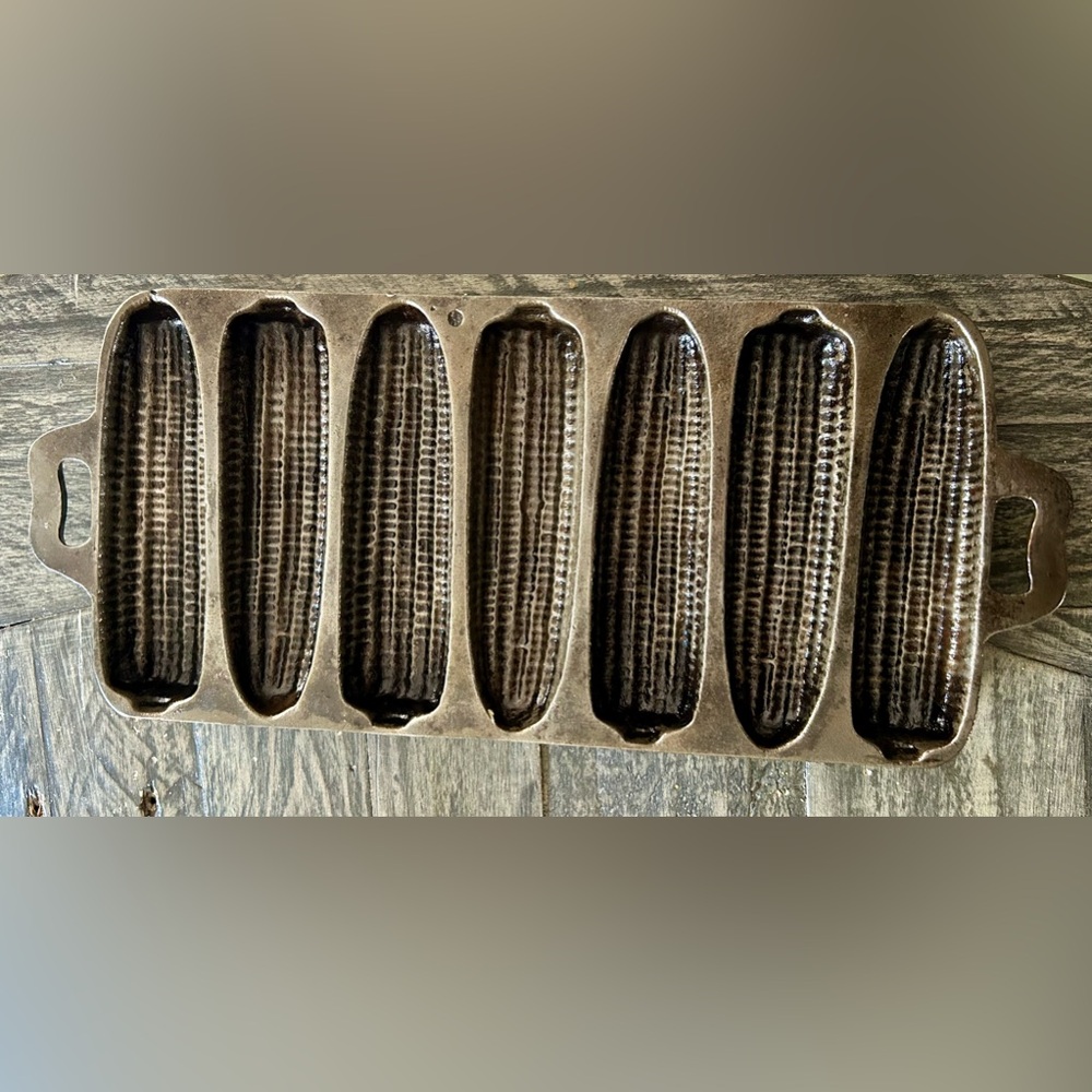 Cast Iron Cornbread Pan